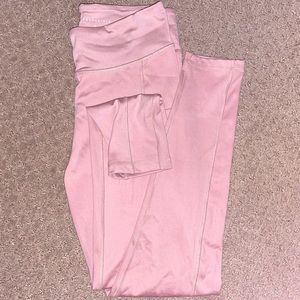 Pink Aeropostale Leggings Athletic Leggings